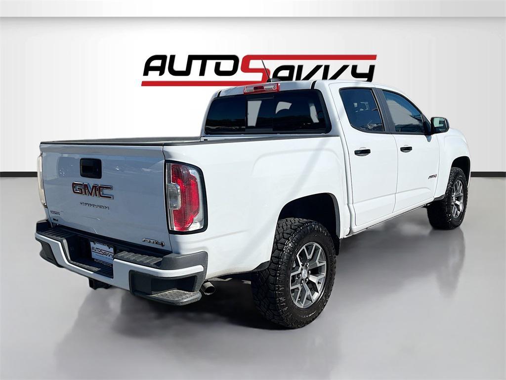 used 2022 GMC Canyon car, priced at $29,000