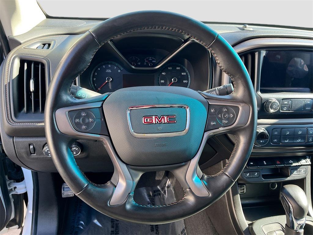 used 2022 GMC Canyon car, priced at $29,000