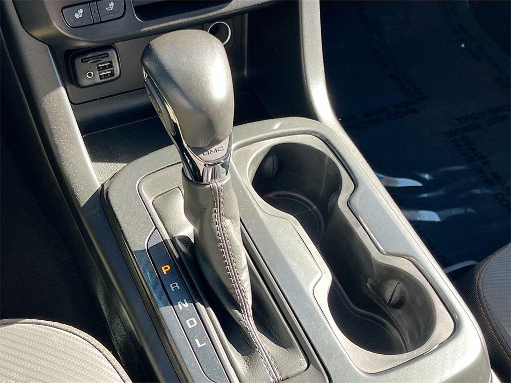 used 2022 GMC Canyon car, priced at $29,000