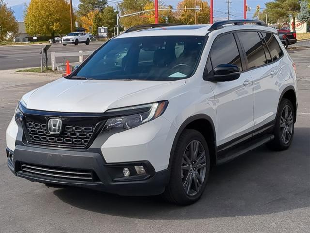 used 2021 Honda Passport car, priced at $24,200