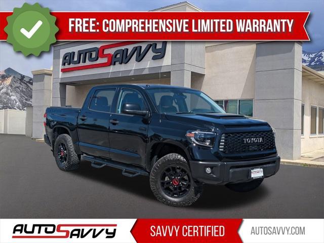 used 2019 Toyota Tundra car, priced at $37,800