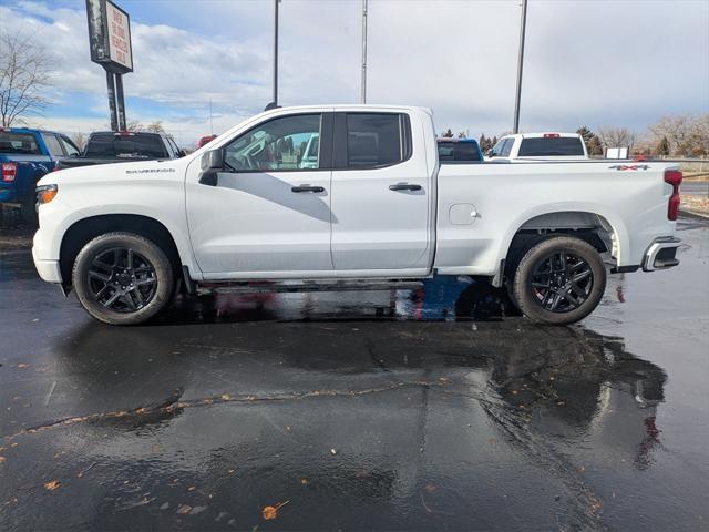 used 2024 Chevrolet Silverado 1500 car, priced at $38,525