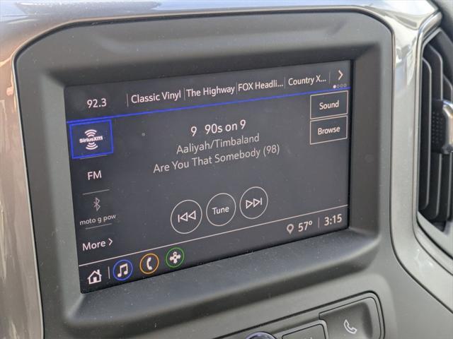 used 2024 Chevrolet Silverado 1500 car, priced at $38,525