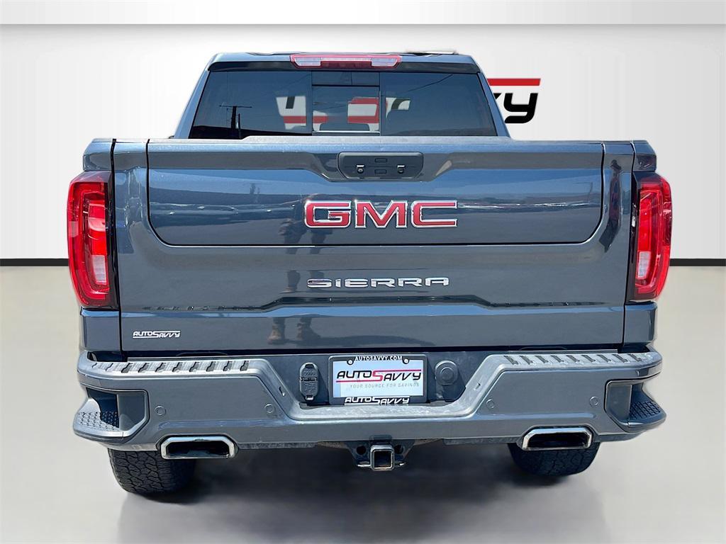 used 2021 GMC Sierra 1500 car, priced at $37,400