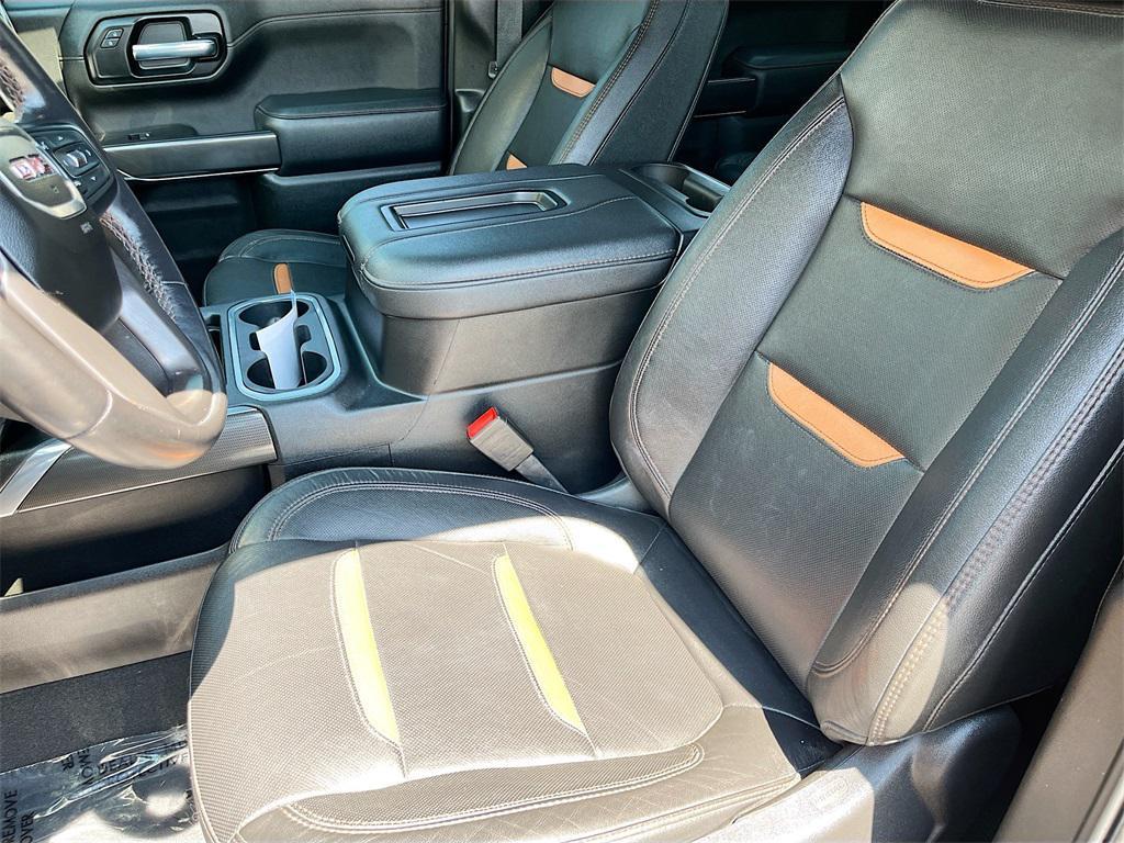 used 2021 GMC Sierra 1500 car, priced at $37,400