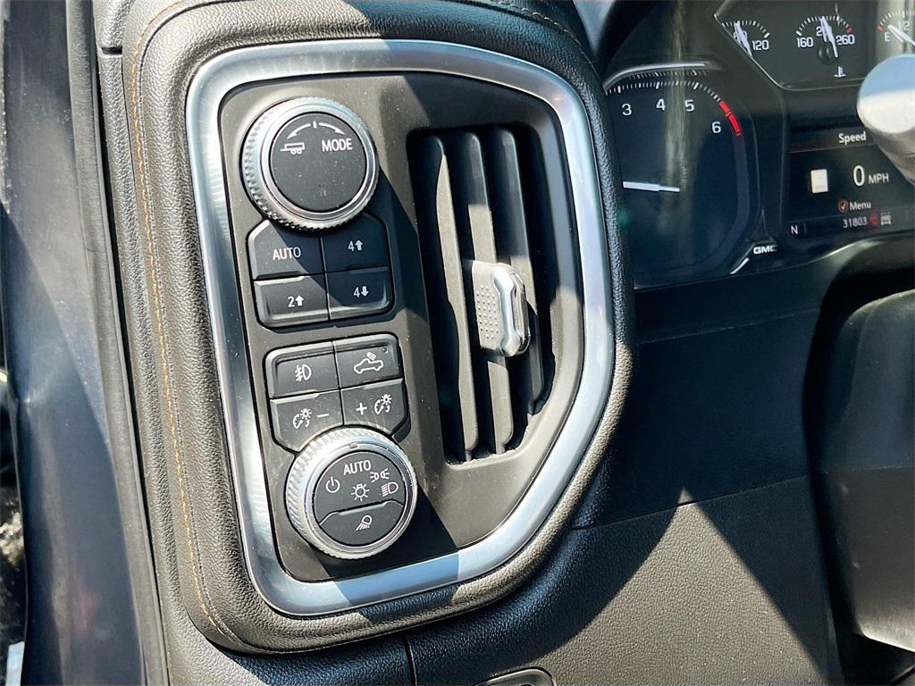 used 2021 GMC Sierra 1500 car, priced at $37,400