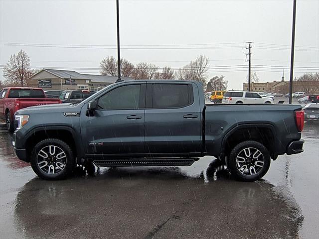 used 2021 GMC Sierra 1500 car, priced at $38,200