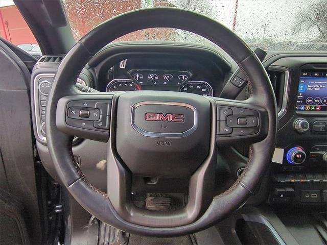 used 2021 GMC Sierra 1500 car, priced at $38,200