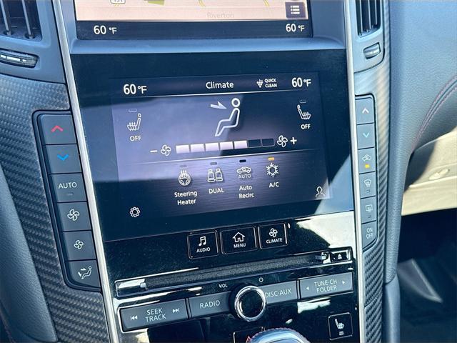 used 2021 INFINITI Q60 car, priced at $35,400