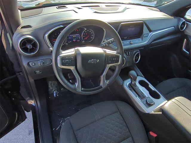 used 2022 Chevrolet Blazer car, priced at $22,400