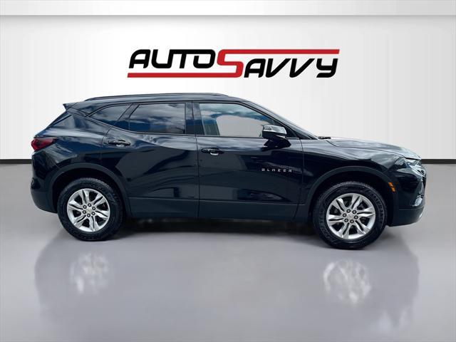 used 2022 Chevrolet Blazer car, priced at $20,600