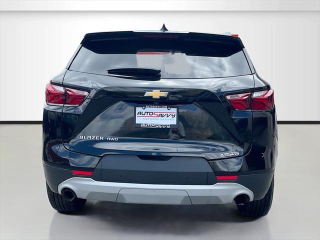 used 2022 Chevrolet Blazer car, priced at $20,600