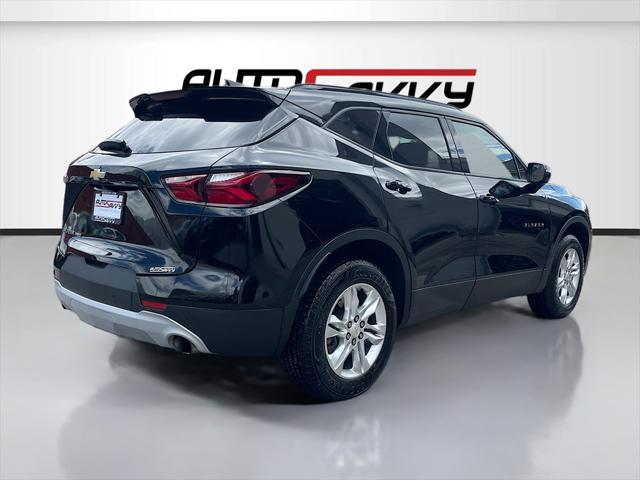 used 2022 Chevrolet Blazer car, priced at $20,600