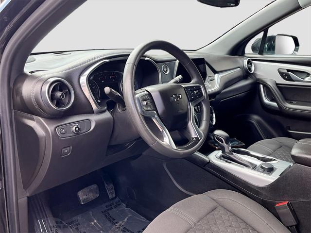 used 2022 Chevrolet Blazer car, priced at $20,600