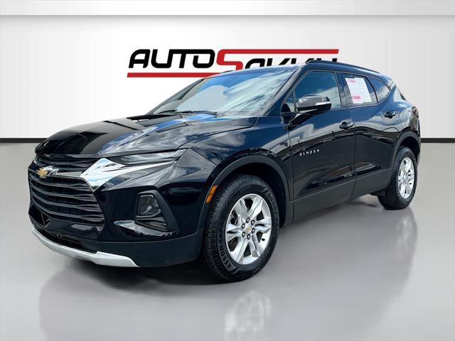 used 2022 Chevrolet Blazer car, priced at $20,600