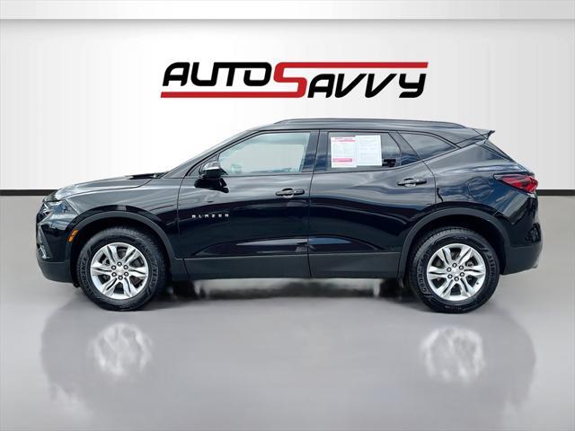 used 2022 Chevrolet Blazer car, priced at $20,600