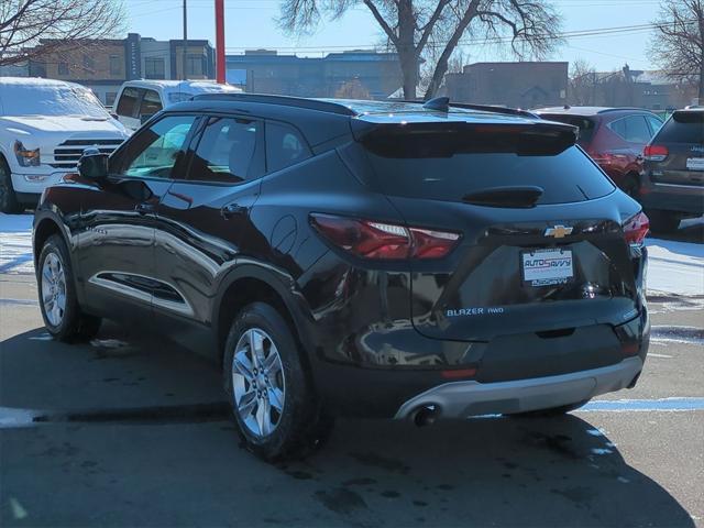 used 2022 Chevrolet Blazer car, priced at $22,400