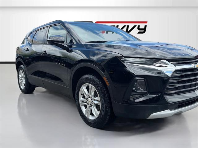 used 2022 Chevrolet Blazer car, priced at $20,600
