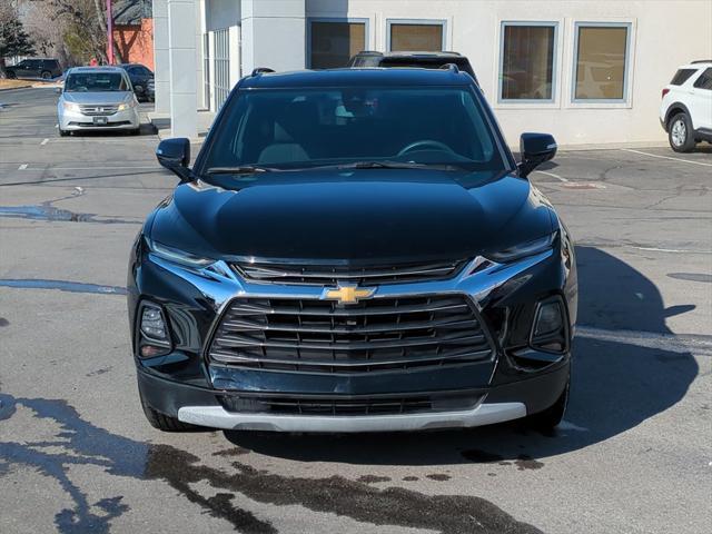 used 2022 Chevrolet Blazer car, priced at $22,400