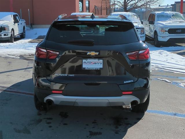 used 2022 Chevrolet Blazer car, priced at $22,400