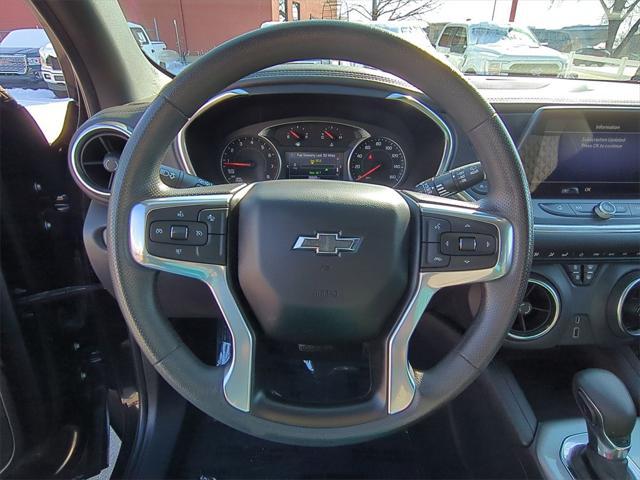 used 2022 Chevrolet Blazer car, priced at $22,400