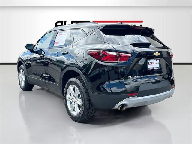 used 2022 Chevrolet Blazer car, priced at $20,600