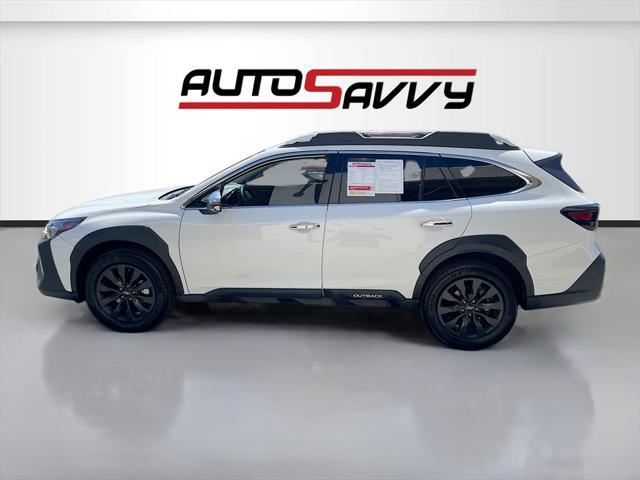 used 2024 Subaru Outback car, priced at $29,400