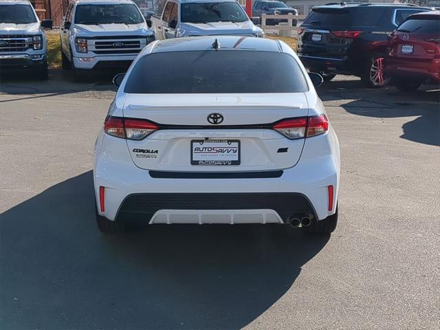 used 2022 Toyota Corolla car, priced at $19,400