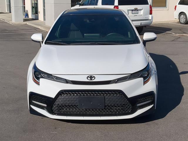 used 2022 Toyota Corolla car, priced at $19,400