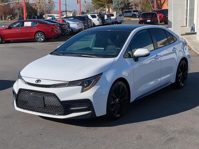 used 2022 Toyota Corolla car, priced at $19,400