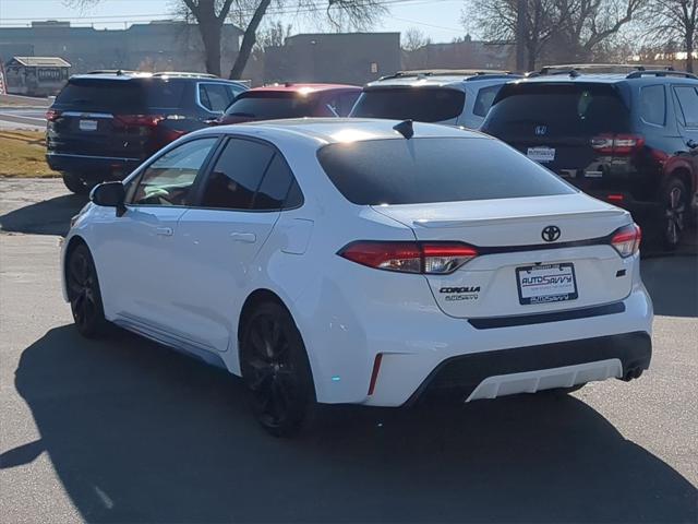 used 2022 Toyota Corolla car, priced at $19,400