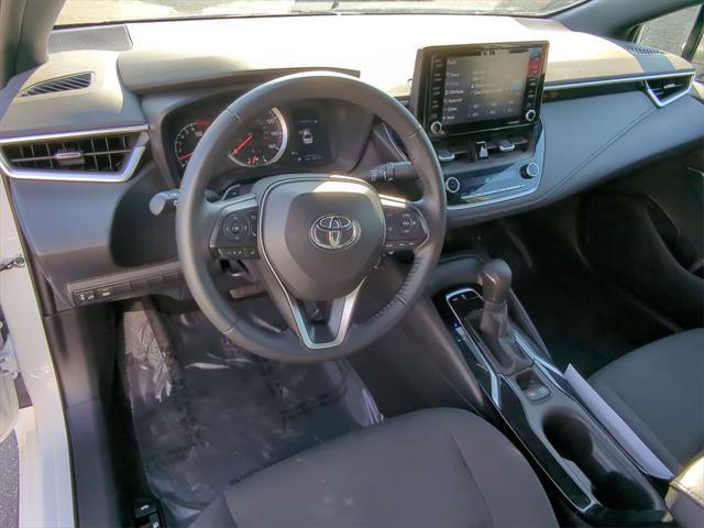 used 2022 Toyota Corolla car, priced at $19,400