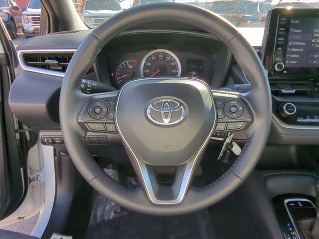 used 2022 Toyota Corolla car, priced at $19,400