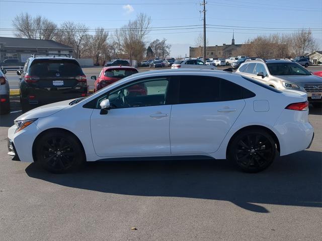 used 2022 Toyota Corolla car, priced at $19,400