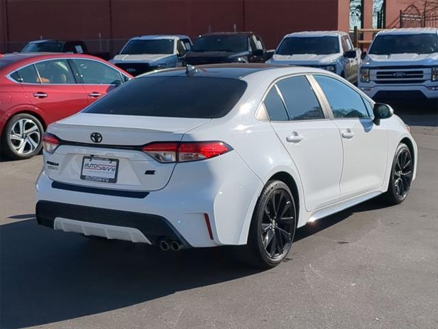 used 2022 Toyota Corolla car, priced at $19,400