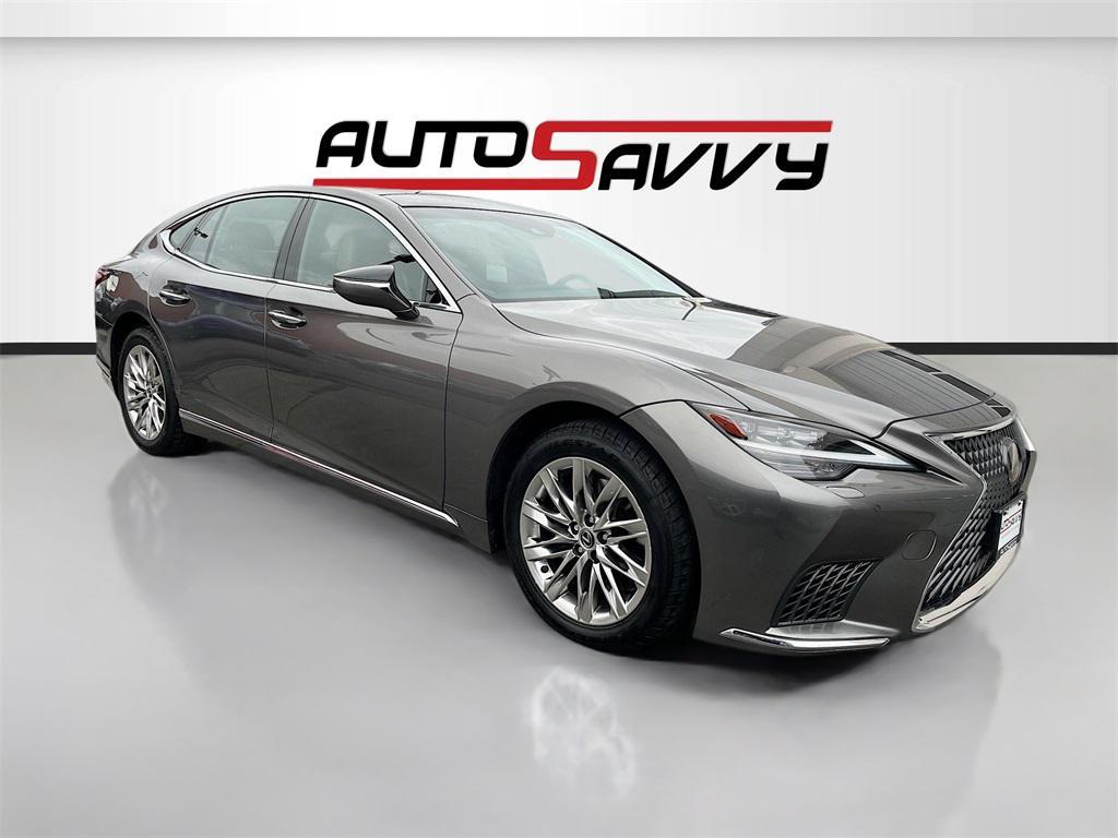 used 2021 Lexus LS 500 car, priced at $40,000