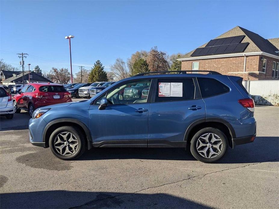 used 2020 Subaru Forester car, priced at $21,400