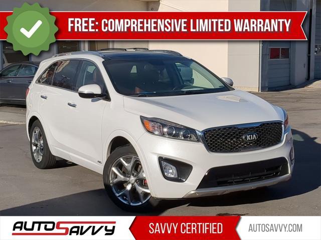 used 2018 Kia Sorento car, priced at $19,500