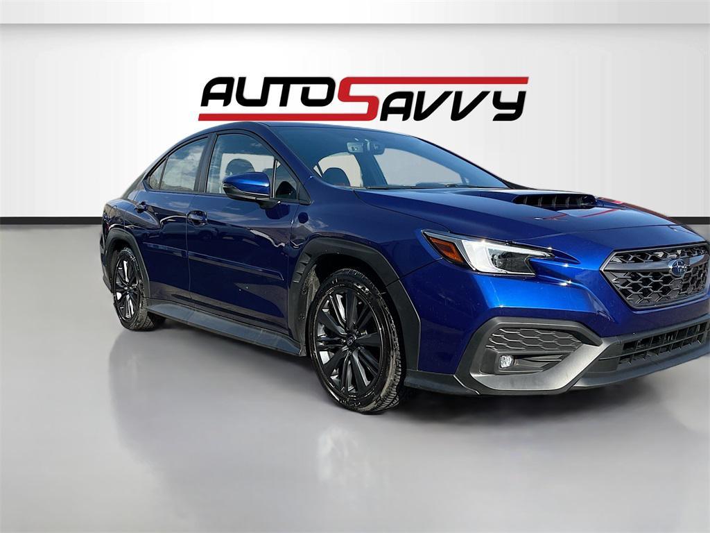 used 2022 Subaru WRX car, priced at $26,400