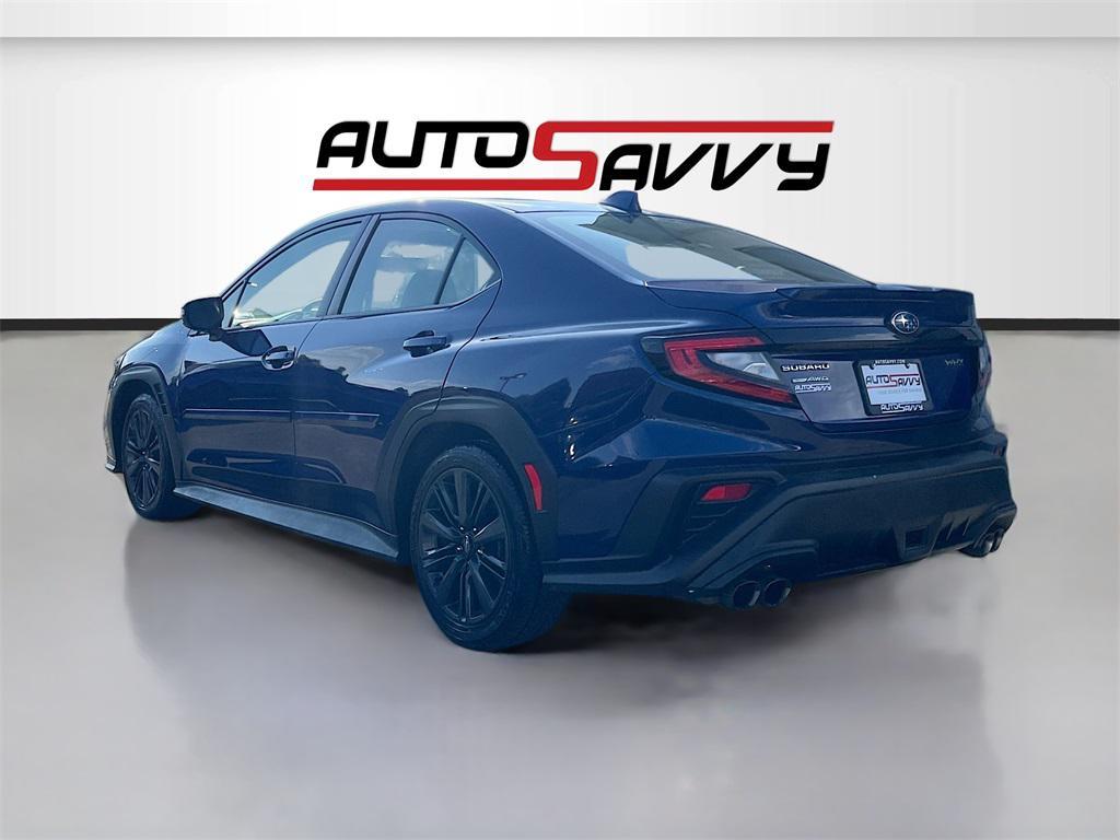 used 2022 Subaru WRX car, priced at $26,400