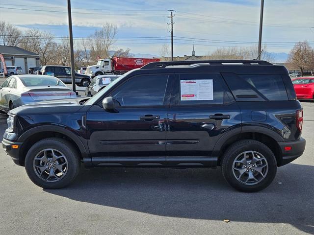 used 2021 Ford Bronco Sport car, priced at $23,500