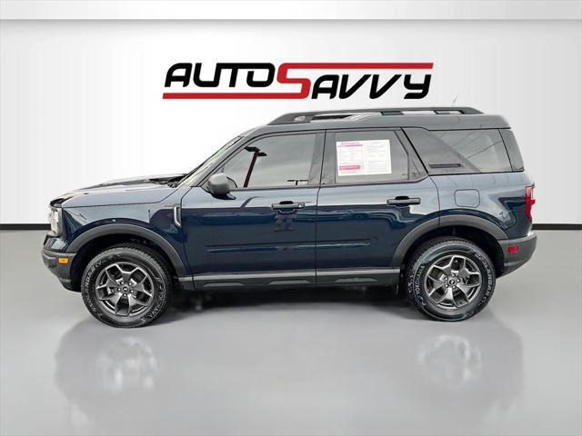 used 2021 Ford Bronco Sport car, priced at $21,100
