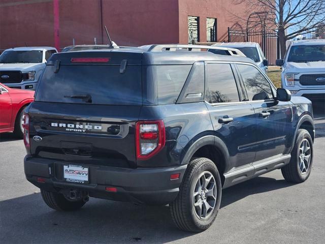 used 2021 Ford Bronco Sport car, priced at $23,500