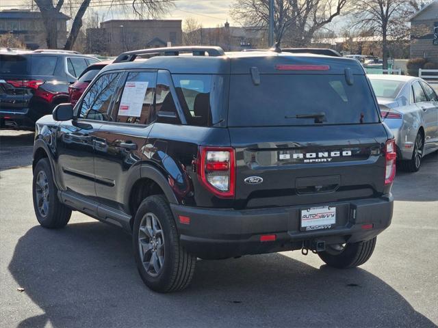 used 2021 Ford Bronco Sport car, priced at $23,500