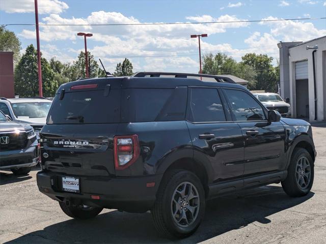 used 2021 Ford Bronco Sport car, priced at $24,000