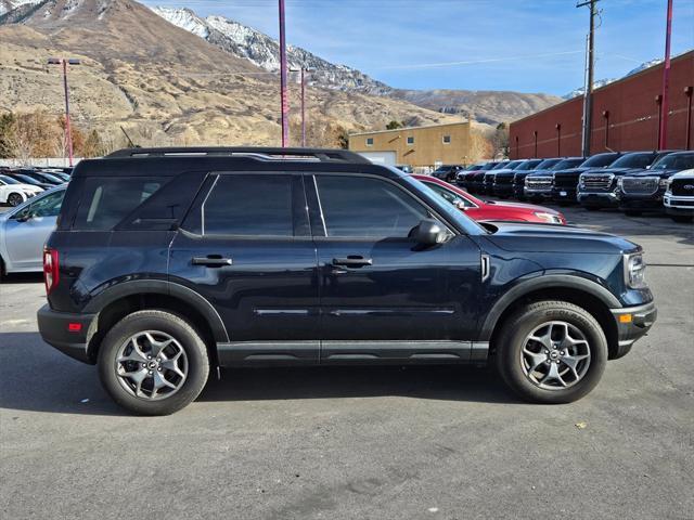 used 2021 Ford Bronco Sport car, priced at $23,500