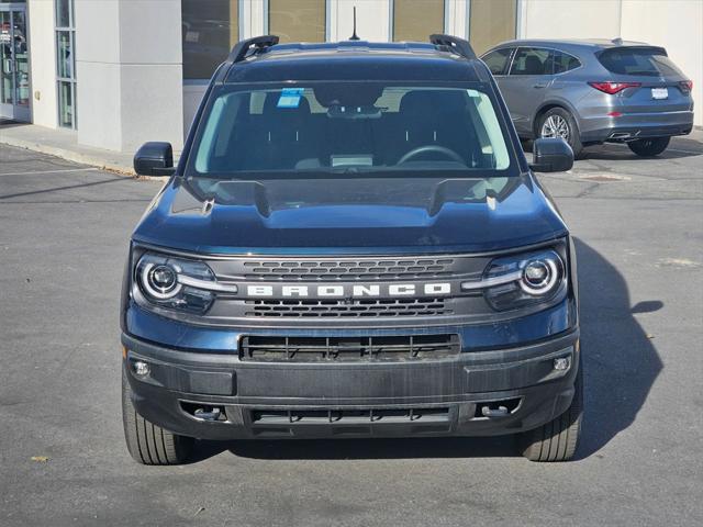 used 2021 Ford Bronco Sport car, priced at $23,500