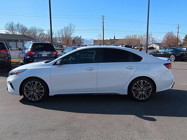 used 2023 Kia Forte car, priced at $17,600