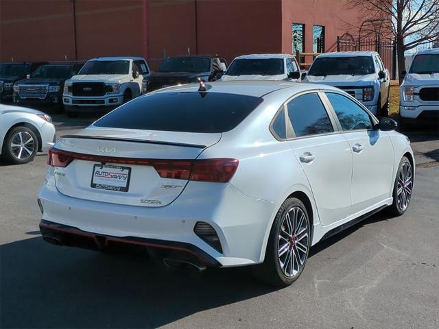 used 2023 Kia Forte car, priced at $17,600