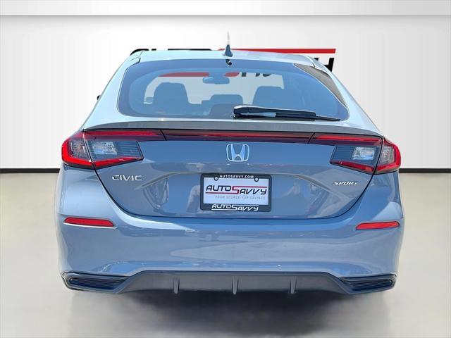 used 2024 Honda Civic car, priced at $23,000